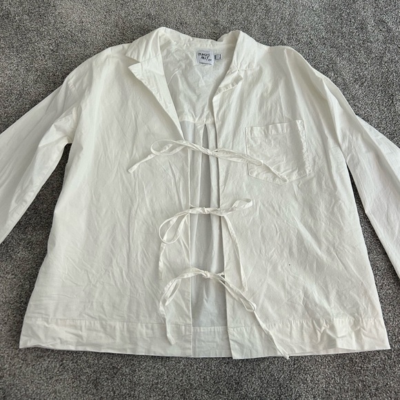 Princess Polly Tops - Princess Polly White Garment